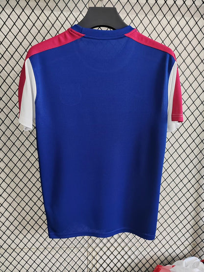 Barcelona Training Special Edition Fans Blue Football Jersey 2025/2026