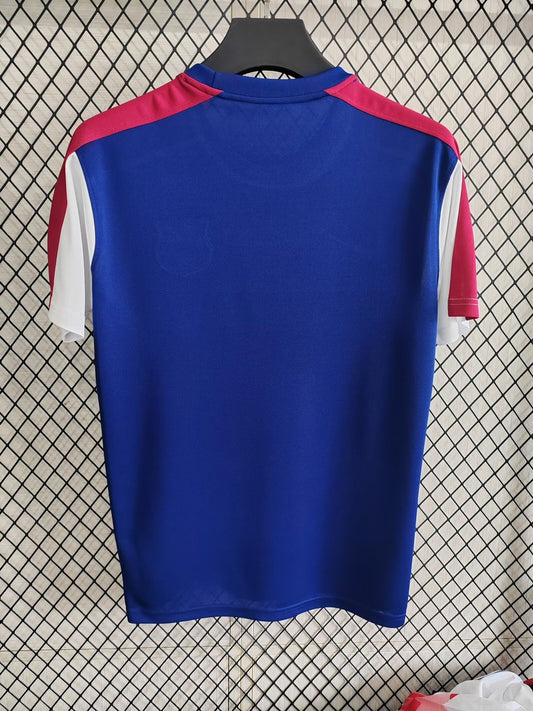 Barcelona Training Special Edition Fans Blue Football Jersey 2025/2026