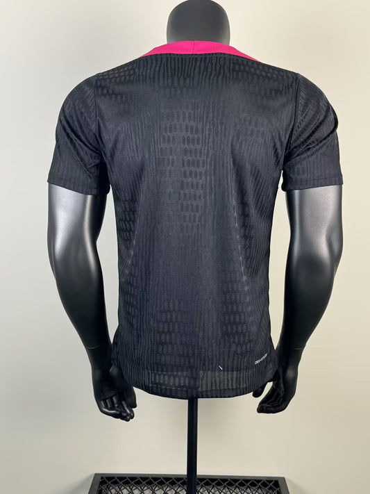 Chelsea Training Clothes Black Player Football Jersey 2024/2025