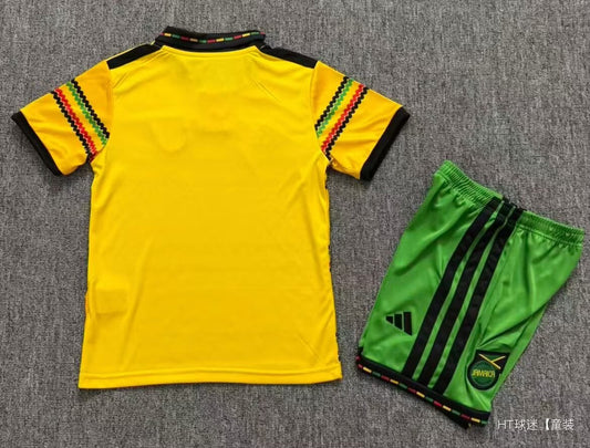 Jamaica Kids Fans Football Jersey 2026/2027