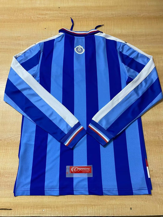Retro Chivas 110 Year Away Long Sleeve Football Jersey 2017/2018