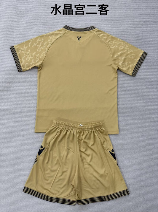 Crystal Palace Third Fans (Kids And Man) Football Jersey 2025/2026