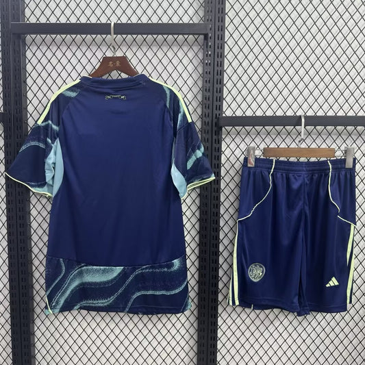 Ajax Away Fans With Pants Sets Football Jersey 2025/2026