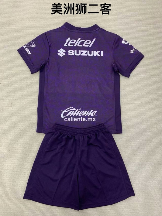 Pumas Third Away Kids Football Jersey 2024/2025