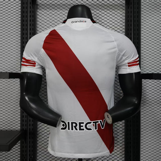 River Plate Home Player Football Jersey 2025/2026