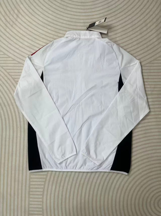 Liverpool Windbreaker White 2025/2026