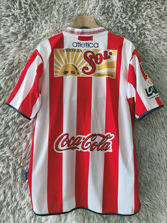 Retro Chivas Home Fans Football Jersey 2001/2002
