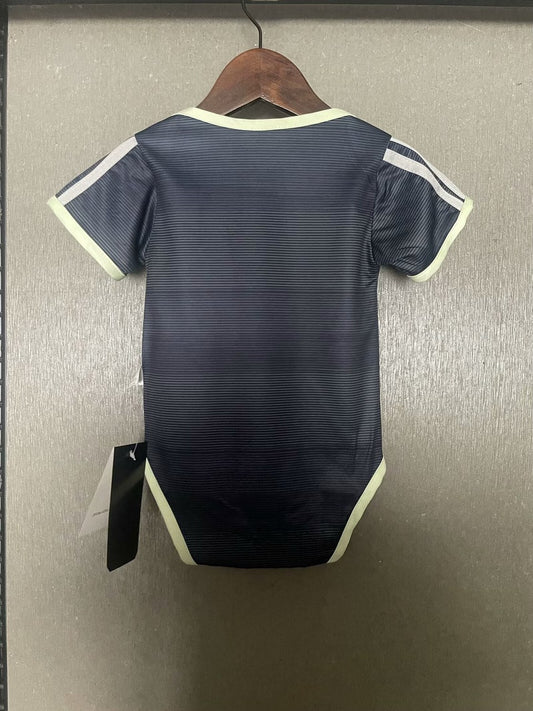 Real Madrid Away Baby Football Jersey 2025/2026