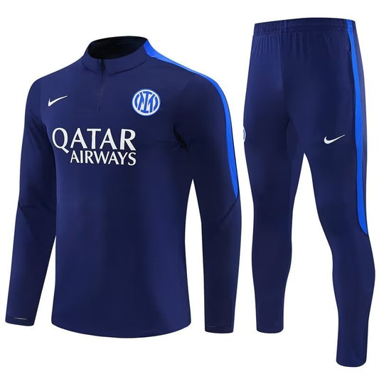 Inter Milan Training Tracksuit Blue (Kids And Man 10-2XL) 2026/2027