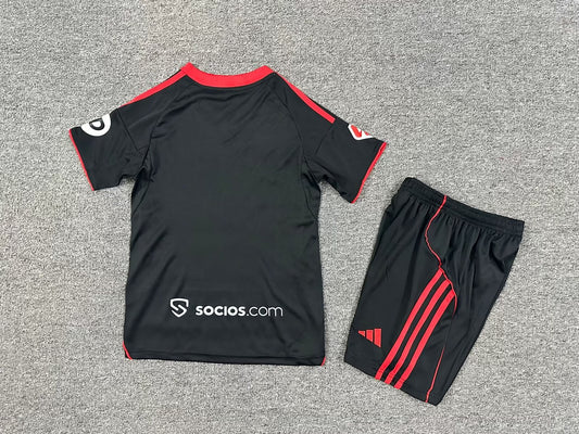 Sevilla Third Kids Football Jersey 2025/2026