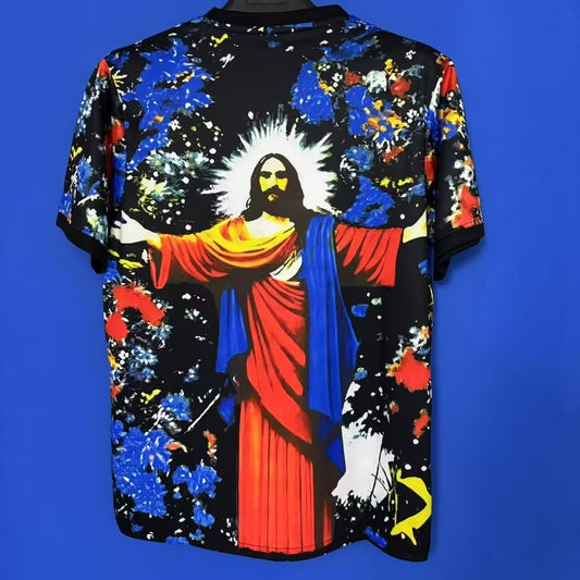 Brazil Jesus Special Edition Color Fans Football Jersey 2025/2026