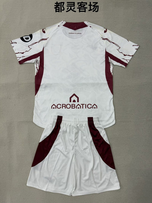 Torino Away Fans (Kids And Man ) Football Jersey 2025/2026