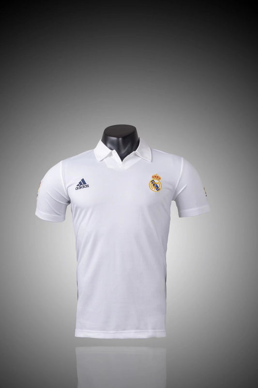 Retro Real Madrid Home Centennial Special Edition Football Jersey 2002/2003