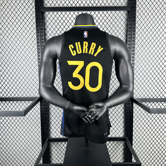 Golden State Warriors BLACK JORDAN #30 CURRY NBA Season Jerseys 2025