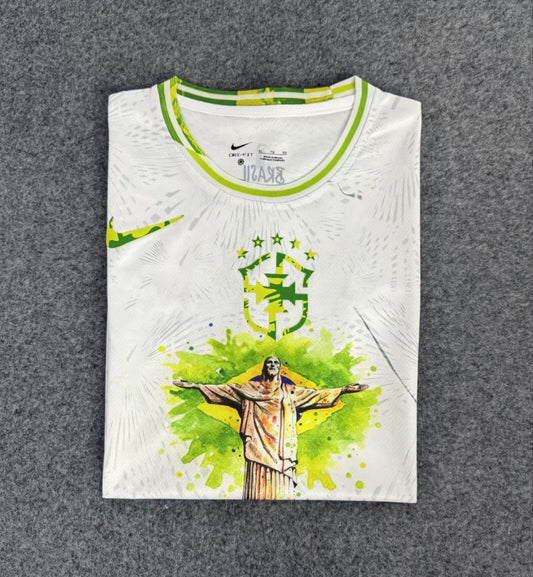 Brazil Special Edition Fans Football Jersey 2025/2026