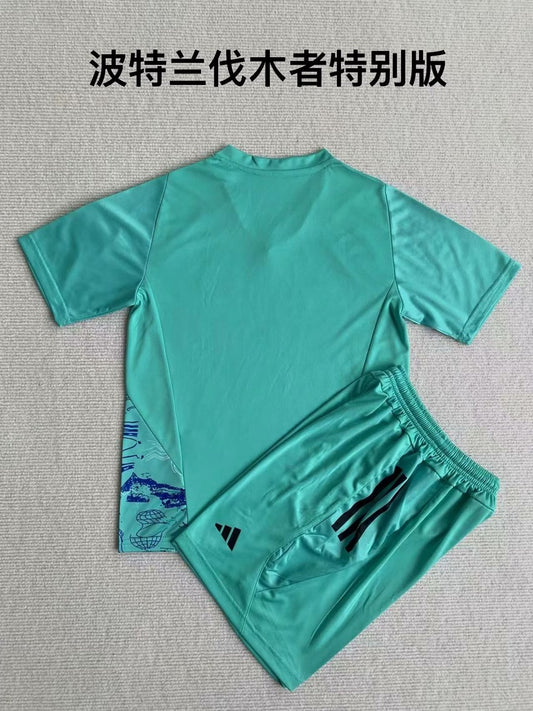 Portland Timbers Special Edition Kids Football Jersey 2023/2024