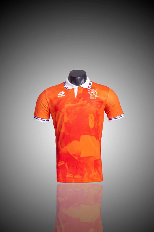 Retro Netherlands Home Football Jersey 1996