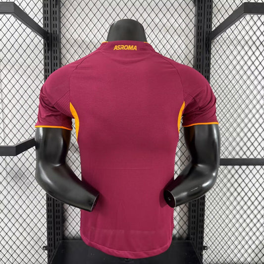 Roma Home Player Football Jersey 2025/2026
