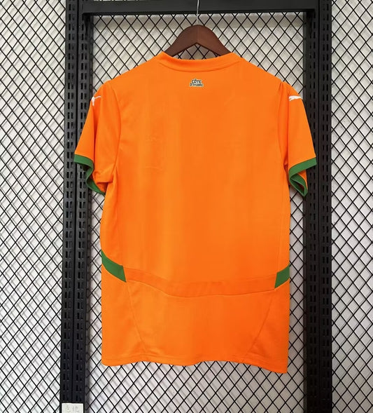 Ivory Coast Home Fans Football Jersey 2024/2025