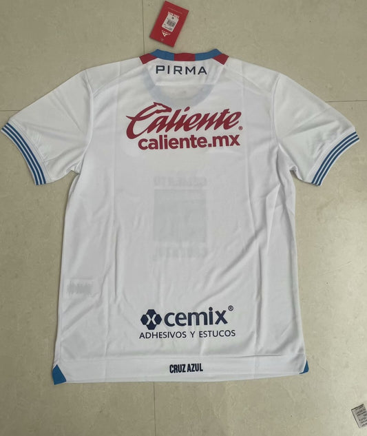 Cruz Azul Away Fans Football Jersey 2024/2025