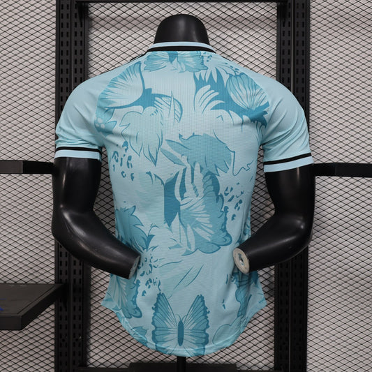 Algeria Blue Player Football Jersey 2025