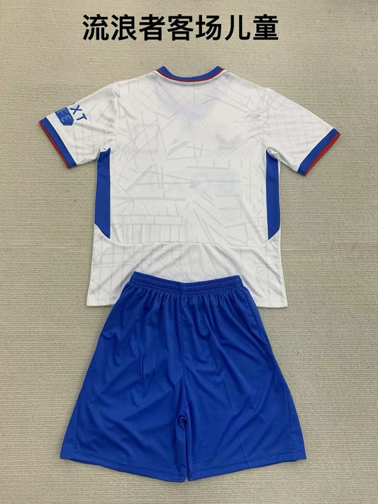 Rangers Away Kids Football Jersey 2024/2025