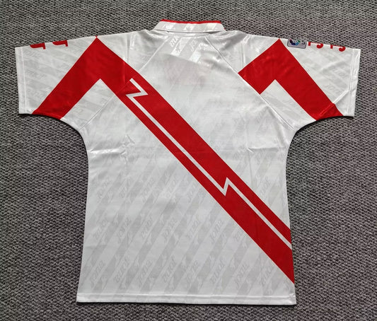 Retro Rayo Vallecano Home Fans Football Jersey 1994/1995