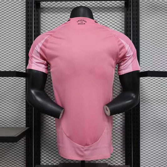 Inter Miami Home Player Football Jersey 2025/2026
