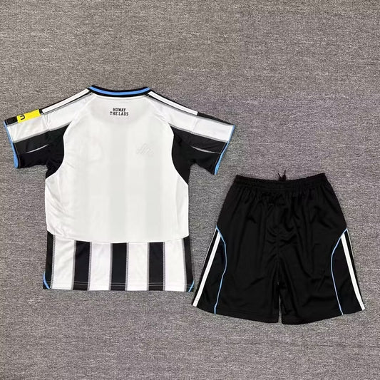 Newcastle Home Kids Football Jersey 2025/2026