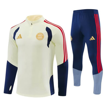 Bayern Munich Training Tracksuit Yellow (Kids And Man 10-2XL) 2026/2027