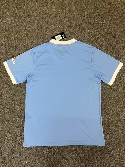 Lazio 50Th Anniversary Blue Fans Football Jersey 2024/2025
