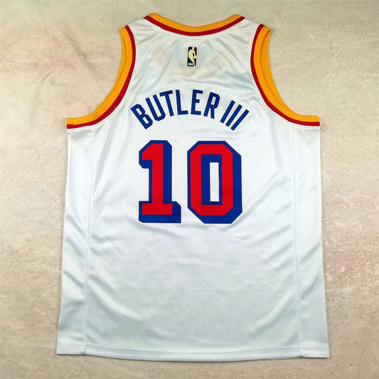 Golden State Warriors White Kids #10 BUTLERIII NBA Jerseys
