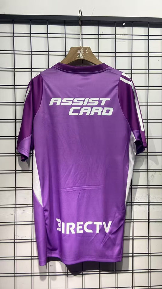 Colo-Colo Goalkeeper Purple Fans Football Jersey 2025/2026