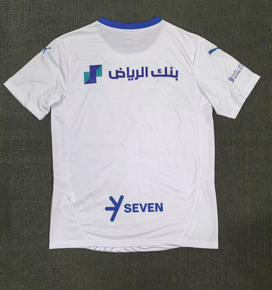 Al Hilal SFC Away Fans Football Jersey 2024/2025