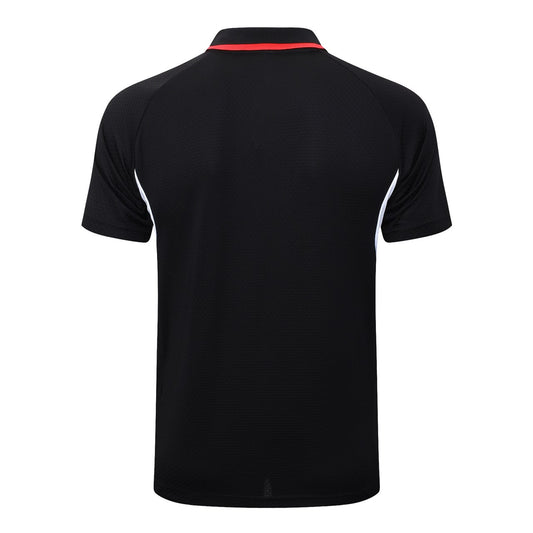 Liverpool Polo Fans BlACK Football Jersey 2025/2026
