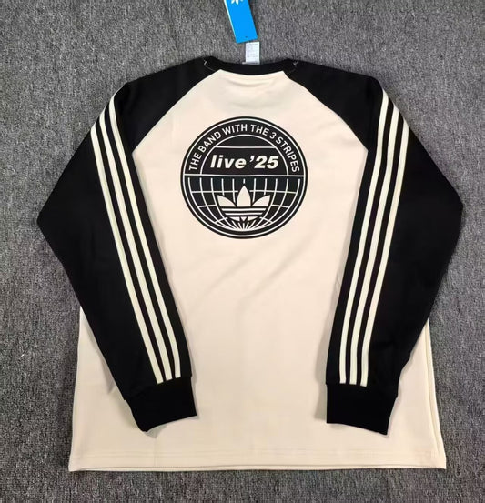 Adidas Clover Hoodie Yellow Jacket Tracksuit Football Jersey 2025/2026