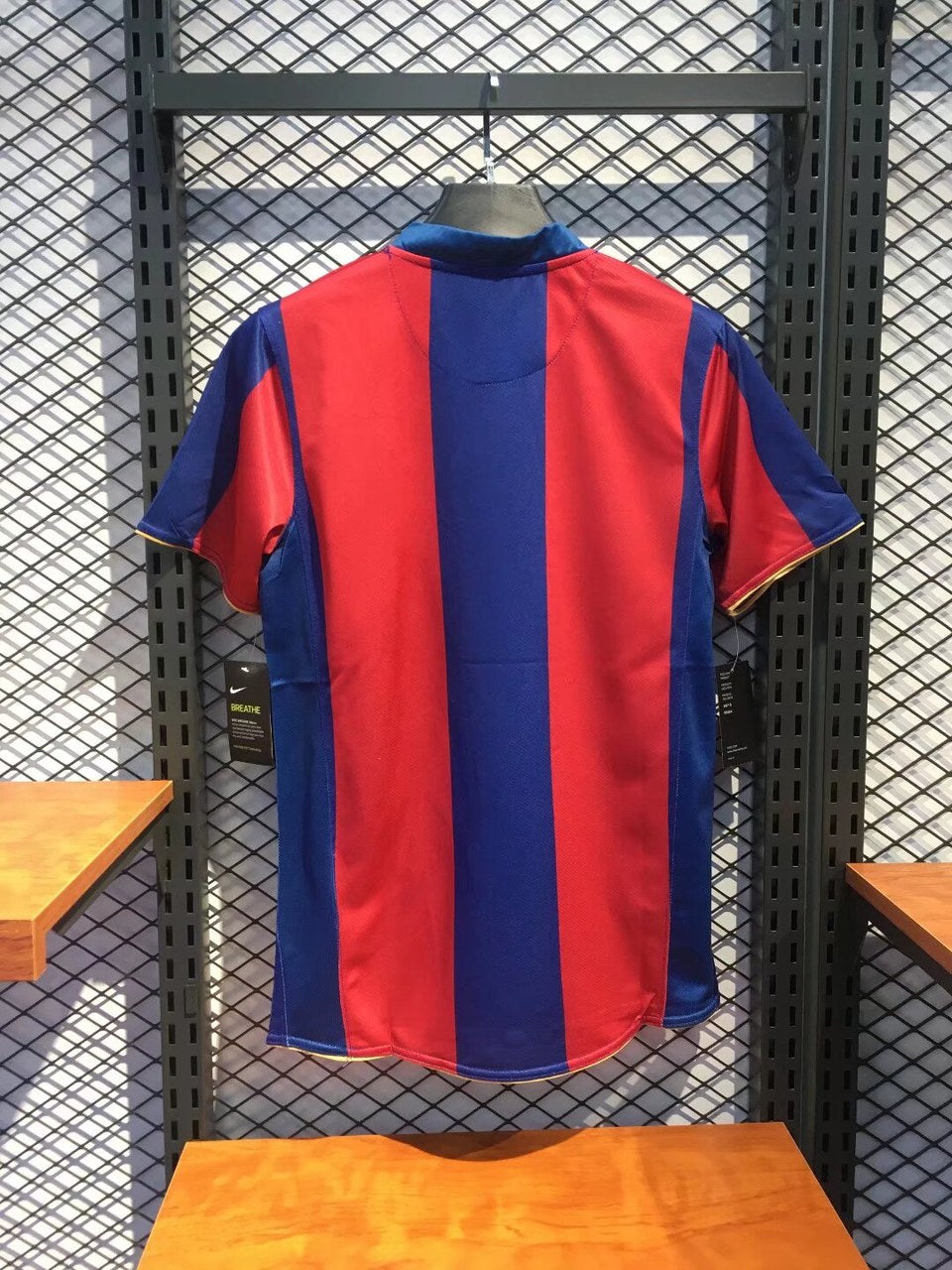 Retro Barcelona Home Fans Football Jersey 2007/2008