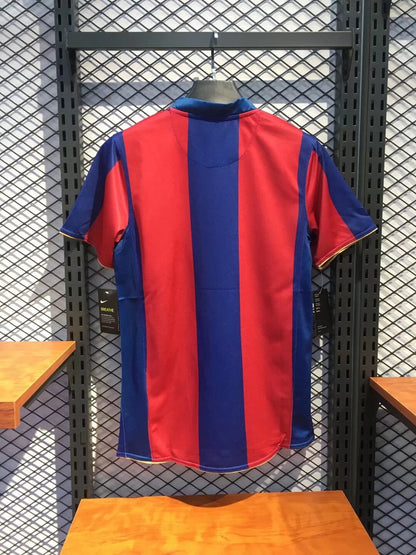Retro Barcelona Home Fans Football Jersey 2007/2008