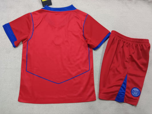 PSG Paris Third Away Kids Football Jersey 2025/2026