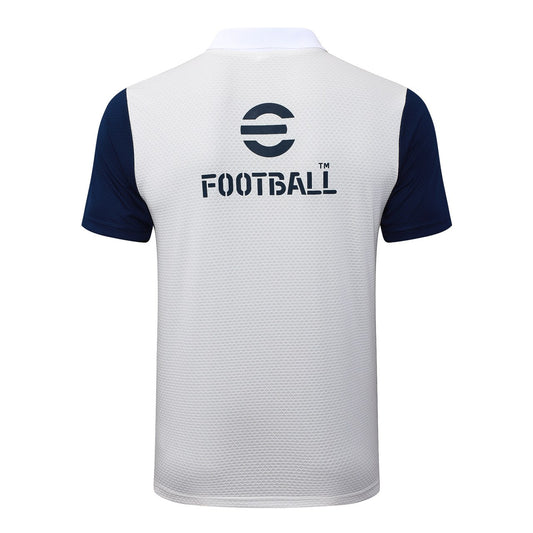 Manchester United Polo Fans White Football Jersey 2025/2026