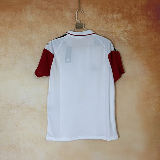 Germany Polo Fans White Football Jersey 2026/2027