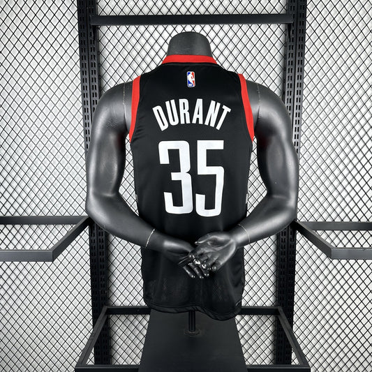 Houston Rockets Red #35 DURANT NBA Season Jerseys 2023