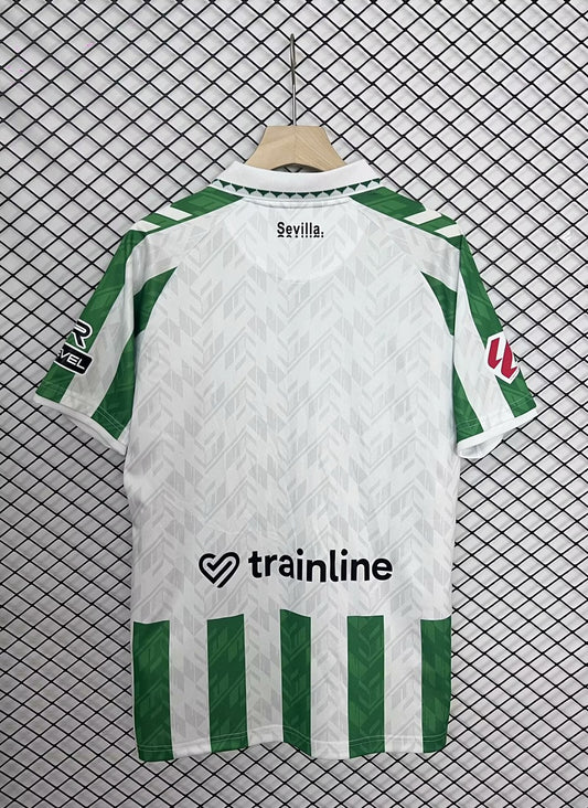 Real Betis Home Fans Football Jersey 2024/2025