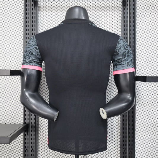 Palestine Black Player Football Jersey 2025/2026