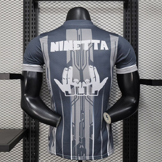 Marseille Special Edition Grey Player Football Jersey 2025/2026