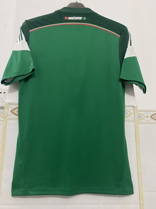 Retro Mexico Home Fan Football Jersey 2014