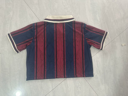 Barcelona Home Women Cheerleading Team Fans Football Jersey 2025/2026