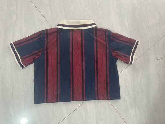 Barcelona Home Women Cheerleading Team Fans Football Jersey 2025/2026