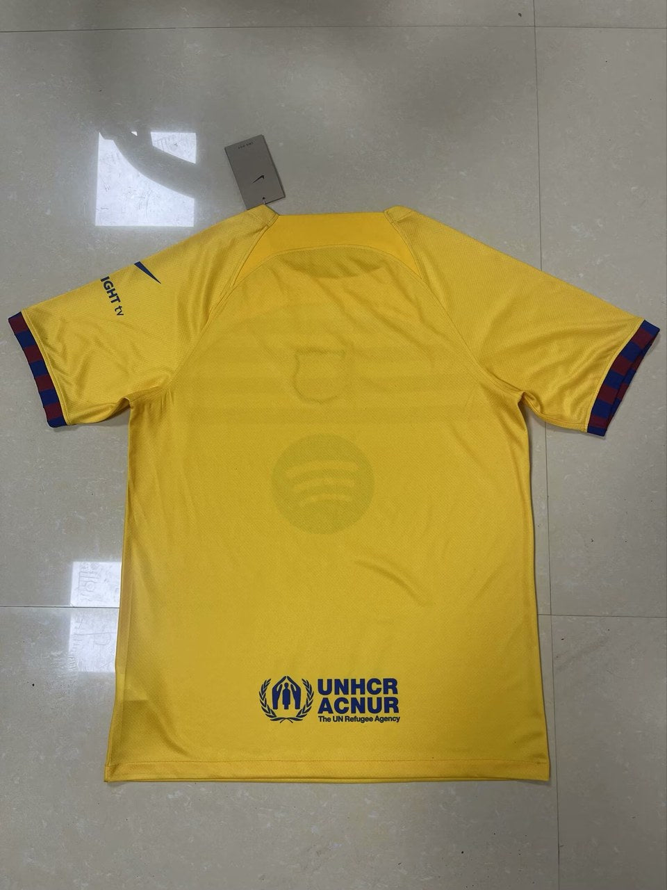 Barcelona Fourth Away Fans Football Jersey 2024/2025