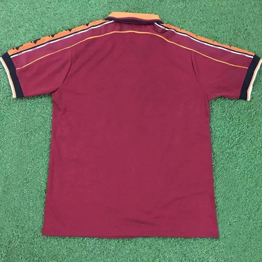 Retro Roma Home Football Jersey 1998/1999